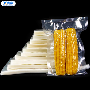 Bolsa de Vacío Transparente de Nylon PE de Grado Alimenticio con Logotipo Personalizado, Sellado Térmico de Tres Lados, para Almacenamiento de Carne, Verduras y Frutas Secas - Product Image 5