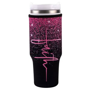 Promotional Business Corporate Gift 40oz Neoprene Cup Insulated <b>Sleeve</b> Bottle Cover - Product Image 6