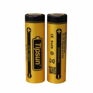 18650-<span class=keywords><strong>3</strong></span>,7 V 2600 mah lithium ion capacity Battery cellular lithium batteries 18650 cell Battery - Product Image 2