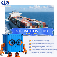 Servicio de Transporte Marítimo Oportuno Puerta a Puerta desde China a Canadá (Vancouver, Toronto, Winnipeg), Servicio de Logística Multimodal
