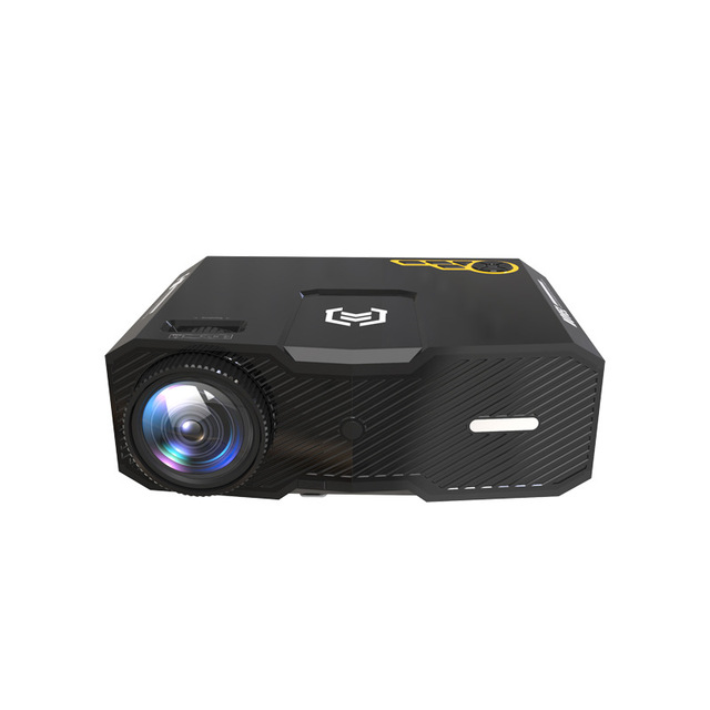 New Mini Smart Portable Projector 5G WIFI LED 4K Video 1080P 150-Inch 3D Ready Auto Focus Android 9 Home Theater