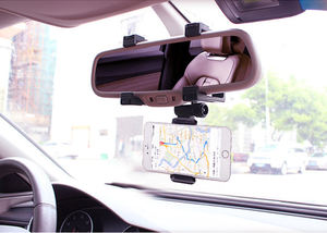 Support universel de Smartphone avec rétroviseur, Compatible avec iPhone 13, 12 Pro Max, mini 11, XR, XS - Product Image 6