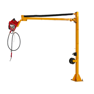 Bras de soudage certifié Union européenne SPE-705, contrôlé électriquement par télécommande, adapté au soudage de grandes pièces - Product Image 6