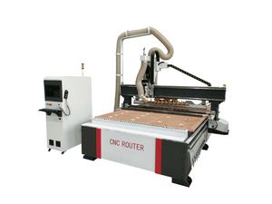 Alta Qualidade 1325 2040 ATC CNC Router com Único Eixo Linear Tool Changer e Porta Linear Distribuidores Canadenses Procurados - Product Image 2