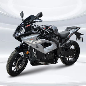 레이싱 모터 사이클 1 실린더, 4 행정 공랭식 전기 + 킥 스타트 더블 디스크 브레이크 싱글 디스크 브레이크 유압 서스펜션 - Product Image 6