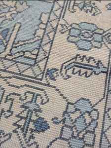 พรมปูพื้นขนสัตว์โอะทักแนววินเทจปรับแต่งได้ออกแบบมือสวดมนต์บ้าน8x1ทันสมัยหลายขนาด0/9x1 2/10X14นามธรรม - Product Image 5