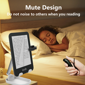 Télécommande RF pour tourner les pages des liseuses Kindle Paperwhite, Kobo, <span class=keywords><strong>iPhone</strong></span>, iPad, pour lire des romans, prendre des photos, télécommande - Product Image 3