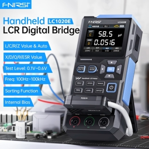 Fnirsi lc1020e cầm tay LCR cầu Tester cho sức đề kháng, điện cảm, điện dung, thành phần - Product Image 2
