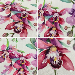 ผ้าวิสโคสเครปพิมพ์ลายดิจิทัลคุณภาพดีเยี่ยม เนื้อผ้านุ่มพลิ้ว ผ้าวิสโคสเครปสำหรับใส่ในฤดูร้อน - Product Image 6