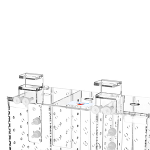 Boîte d'élevage de poissons étoile de mer <span class=keywords><strong>rouge</strong></span> boîte d'isolation de poissons incubateur d'écloserie pour <span class=keywords><strong>poisson</strong></span> bébé <span class=keywords><strong>Guppy</strong></span> - Product Image 4