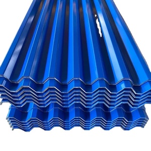 Offre Spéciale Tôle de toiture Tôle d'acier ondulée revêtue de <span class=keywords><strong>zinc</strong></span> anticorrosion - Product Image 3