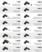 90W Universele Laptop Oplader Power Adapter Laptop Accessoires 10 Tips Dc Otp Compatibel Voor Hp Voor Dell Voor Lenovo Voor Acer Asus