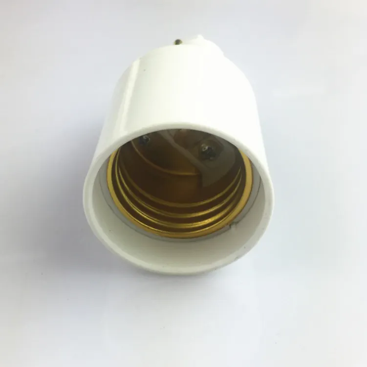 Change Lamp Holder Switch G24 Turn E27 Two-pin Lamp Conversion Led Bulb Universal Light Screw Extension Converter