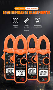 มิเตอร์วัดกระแสไฟฟ้าแบบดิจิตอล VICTOR 606B+ รุ่น 5999 นับค่าได้ถึง 600V 600A AC พร้อมฟังก์ชั่น NCV ทดสอบไฟฟ้าแรงดันสูงโดยไม่ต้องสัมผัส  พร้อมไฟฉายในตัว  วัดค่าความต้านทานต่ำ - Product Image 6