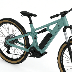 Bicicleta Eléctrica de Montaña <span class=keywords><strong>Marlin</strong></span>, Aleación de Aluminio, Motor Central, Batería de Litio Integrada, Sin Escobillas, 250W, Frenos de Disco Hidráulicos - Product Image 4