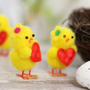 Oster dekorationen ins Stil niedlichen Kaninchen puppen anhänger Oster feier liefert nach Hause oder Party dekoration - Product Image 2