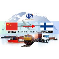 Transitaire maritime économique de Chine vers l'Europe (Danemark, Suède, Norvège, Finlande, Estonie) – Service porte-à-porte FCL/LCL et fulfillment centralisé