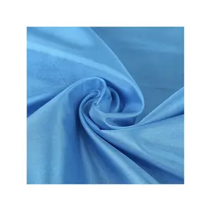 Hot Bán Mềm Taffeta Vải Bán Buôn 100% Polyester 210T Da Thân Thiện Cho May Mặc Lót