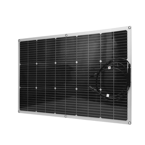 Panel Solar Flexible Ligero de 100W, Portátil, Monocristalino, de Silicio, POW-LTW 100W, Solar 100w, Solar 120 - Product Image 1