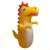 BS-t 90cm sac de boxe gonflable pour enfants enfants Base remplie d'eau animaux gobelet jouet