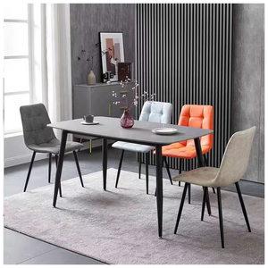 Runwood - Vente flash - Meubles de salle à manger modernes - Table à manger en verre pour 6 personnes - Ensemble de chaises de salle à manger - Cuisine - Tables à manger en verre - Product Image 6