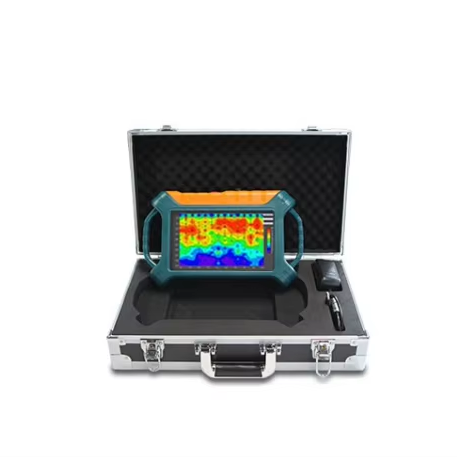16-Channel Real-Time 3D/2D Image High Accuracy Groundwater Detector