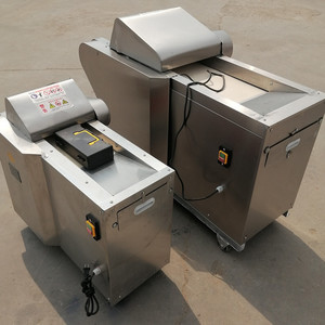 <b>Vegetable</b> <b>Cutter</b> Multifunctional 220 V Potato Slicing Machine For <b>Vegetable</b> Processing Plant - Product Image 3