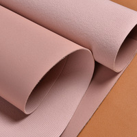 Wholesale Eco Friendly Waterproof PU PVC Synthetic Faux Skin Leather Rolls Nappa Microfiber Fabric for Shoes Bags Garment Sofa