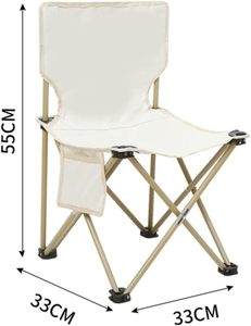 Meilleure chaise de camping avec 4 tailles pour adultes, enfants et adolescents, chaise pliable légère et portable pour le sable, le camping, les concerts et les voyages - Product Image 4