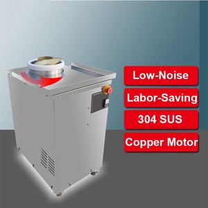 Machine à pétrir la pâte à pain motorisée conviviale de 370 W, capacité de 52 kg, rouleau en acier inoxydable de qualité alimentaire, garantie 1 an - Product Image 1