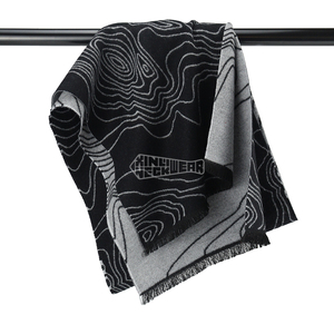 Men's Fashion Style High Quality Softness Regular Size Luxury <strong>Geometric</strong> Wool <strong>Scarf</strong> <strong>Black</strong> <strong>White</strong> Warm Woven <strong>Scarves</strong>
