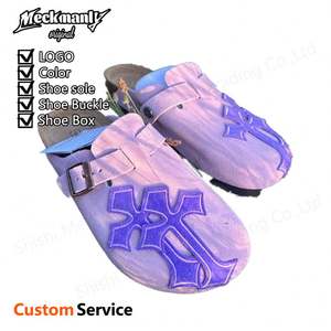 Zapatos Buken de Moda para Hombre con Cierre de Cremallera en la Parte Superior de Gamuza, Cómodos y Cálidos para el Verano - Product Image 3