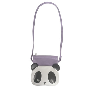 Bolso Bandolera Unisex Ecológico con Diseño de Panda, Bolso de Mensajero con Cremallera, Correa de Hombro Impermeable, Duradero y Portátil - Product Image 1