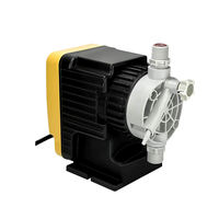 Mini pompe doseuse à diaphragme électrique pour le traitement chimique de l'acide et du chlore