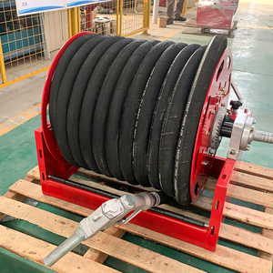 สถานีจ่ายน้ำมันแบบพกพาพร้อมสายยางม้วนแบบแมนนวลสำหรับ<span class=keywords><strong>ระยะ</strong></span>ไกลและปริมาณมาก - Product Image 2