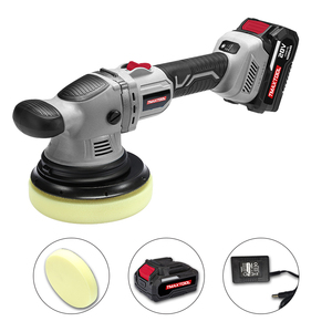 Polisseuse de voiture sans fil 20V 6 pouces avec batterie au lithium 4.0Ah pour le cirage, l'élimination des rayures et le detailing - Product Image 3