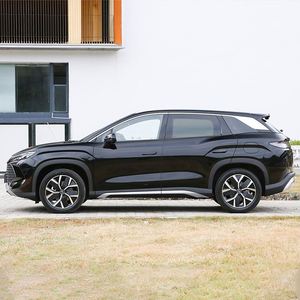 SUV de tamaño medio de 5 puertas y 5 asientos de aspiración natural, híbrido enchufable BYD Song L DM-i, versión de conducción inteligente, coche eléctrico de 160KM - Product Image 4