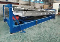 Anpassbare Rotex Kreisschwing-Vibrationssiebmaschine mit Motor aus Edelstahl für die Lebensmittelverarbeitung, Hochleistungs-Siebmaschine