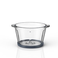 Hachoir électrique 2L avec bocal en verre hachoir à viande