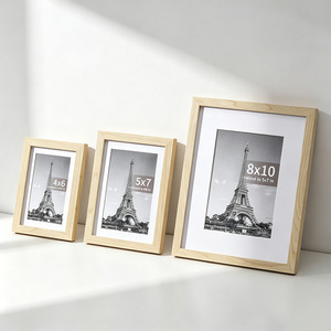 Cross border minimalist black photo wall can be placed or hung, picture <b>frame</b> wholesale - Product Image 4