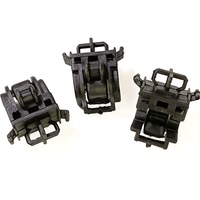 90602-S84-A01 suivi Laber Nylon avant capot de voiture accessoires L62 noir 4.4g voiture Rivets Support tige pince