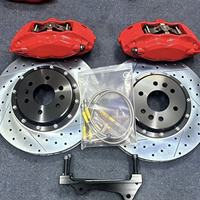 Caliper de Cuatro Pistones Compatible con BMW Serie 4 F20 F40 F21 F22 F23 F44 F74 F45 F30 F35 F34 F31 F46 F32 F33
