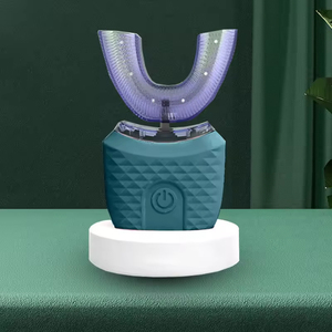 Mini appareil électrique de blanchiment des dents, brosse à dents sonique en forme de U à 360 degrés avec 3 modes - Product Image 6
