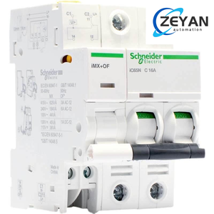 <span class=keywords><strong>Interrupteur</strong></span> à air <span class=keywords><strong>Schneider</strong></span> iC65n, disjoncteur à déclenchement par shunt, indicateur d'état à distance imx de A9A26946 - Product Image 4