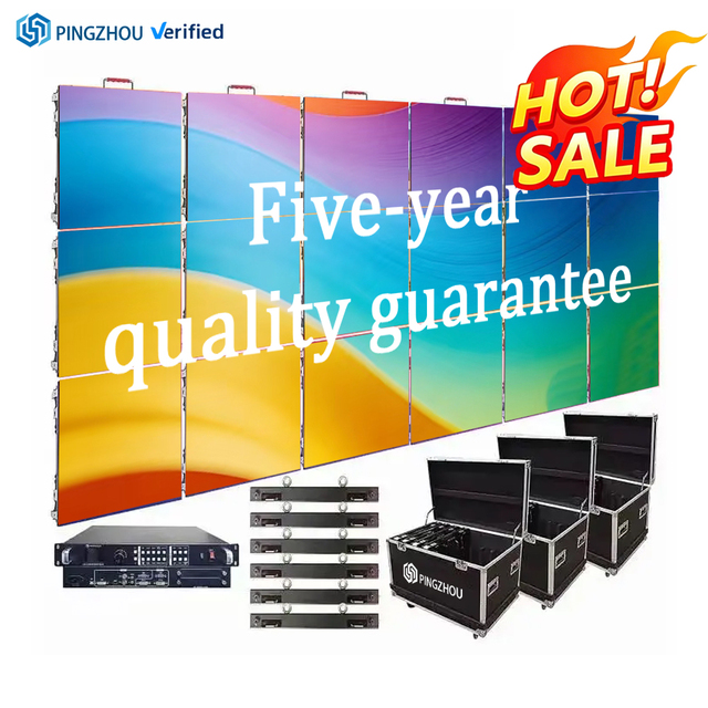 P3.91 Outdoor Rental LED Display Screen, 500x1000mm High Definition LED Panel, 4mx3m Stage Activity LED Screen