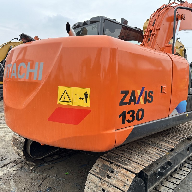 Hitachi ZX50U 2 - High Quality Mini Excavator for Sale