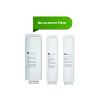 Filtres de remplacement à prix d'usine PPC 500GPD RO T33 BWT Genius Filtres du système de filtre à eau à osmose inverse sans réservoir à flux direct