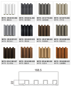 Bảng điều khiển Tường Nội Thất <span class=keywords><strong>WPC</strong></span> chống trầy xước cho tấm gỗ Tường-Vật liệu thân thiện với môi trường & nhiệm vụ nặng nề - Product Image 3