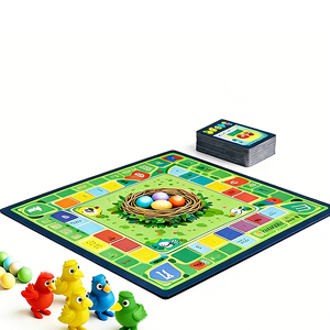 Fabricant de jeux de société sur mesure OEM, service d'impression de jeux de cartes multijoueurs écologiques avec boîte de jeu en plastique - Product Image 5