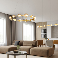 Luminaire suspendu pour salle à manger, restaurant, îlot de cuisine, salon, lampe suspendue au plafond
